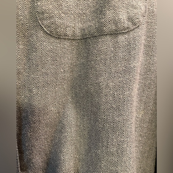 Prana gray button up shirt - men’s medium - Picture 2 of 4